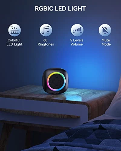 Wireless Doorbell with Portable Receivers and RGB Light — Video Doorbell, TECKNET