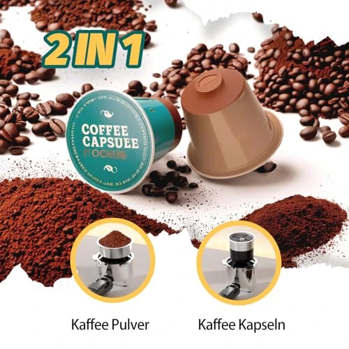 Espresso Machine with Milk Frother — Coffee Maker, Empstorm