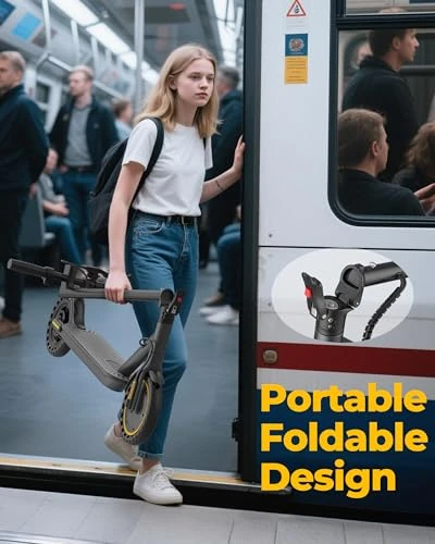 Foldable Electric Scooter — Electric Scooter, WERHY