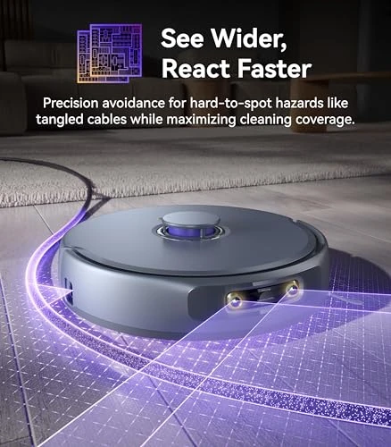 Robot Vacuum and Mop Combo — Robot Vacuum, Narwal