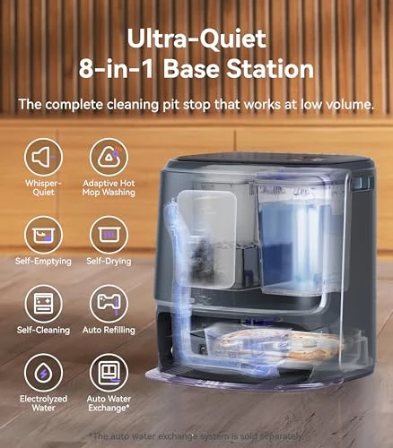 Robot Vacuum and Mop Combo — Robot Vacuum, Narwal