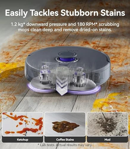 Robot Vacuum and Mop Combo — Robot Vacuum, Narwal