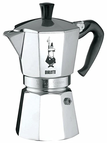 Iconic Stovetop Espresso Maker, Bialetti