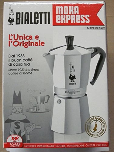 Iconic Stovetop Espresso Maker, Bialetti
