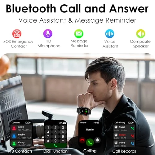 Smart Health Watch with LED Flashlight — Smart Watch, YYKY