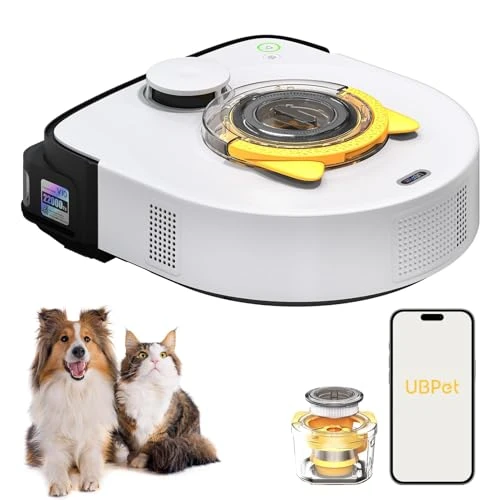 Ultra-Strong Suction Robot Vacuum Cleaner — Robot Vacuum, UBPET