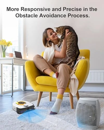 Ultra-Strong Suction Robot Vacuum Cleaner — Robot Vacuum, UBPET