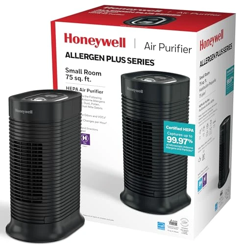 AllergenPlus HEPA Tower Air Purifier — Air Purifier, Honeywell