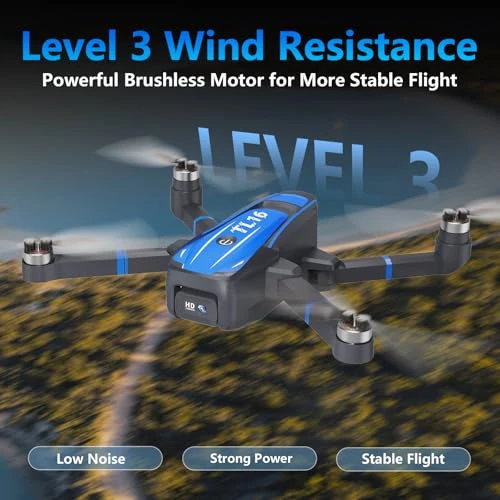 Brushless Motor Drone with 1080P Camera — Drone, Toladrone