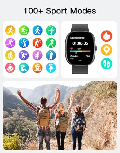 Fitness Tracker Smart Watch — Fitness Tracker, SHANG WING