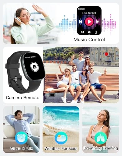 Fitness Tracker Smart Watch — Fitness Tracker, SHANG WING