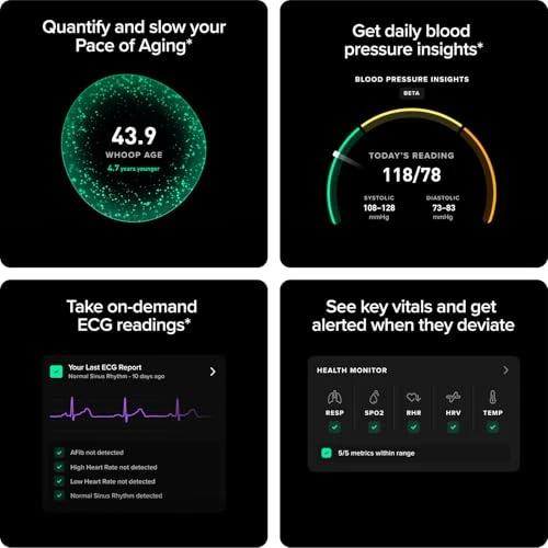 Health & Fitness Tracker — Fitness Tracker, WHOOP