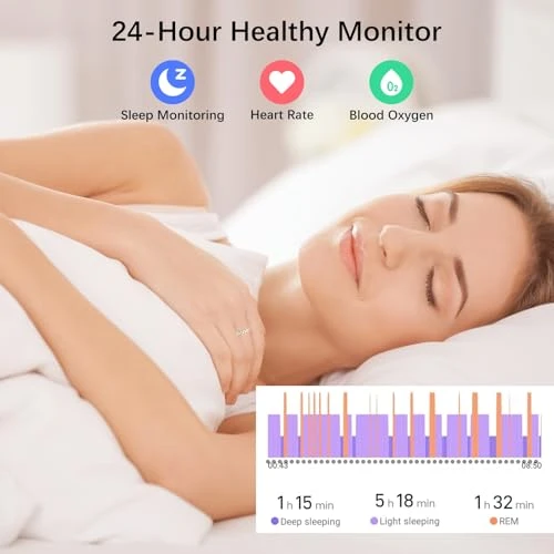 Health Tracker Ring — Smart Ring, Duobuy