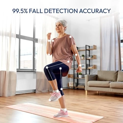 Senior Care Camera with Advanced Fall Detection, Kami Vision