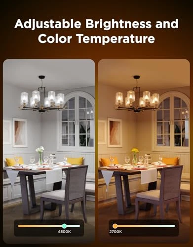 Smart Candelabra LED Bulb — Smart Light Bulb, Govee