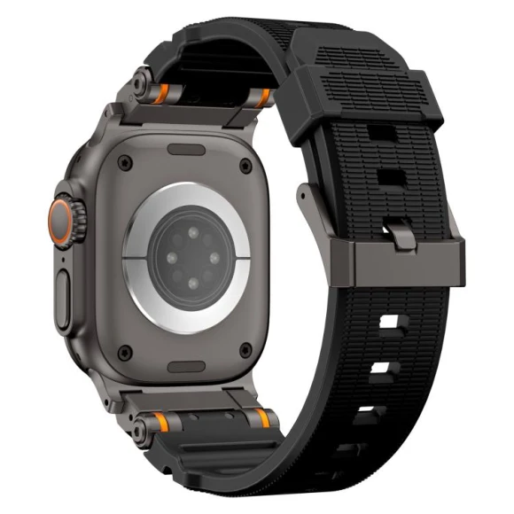 Stainless Steel Connector TPU Watch Band