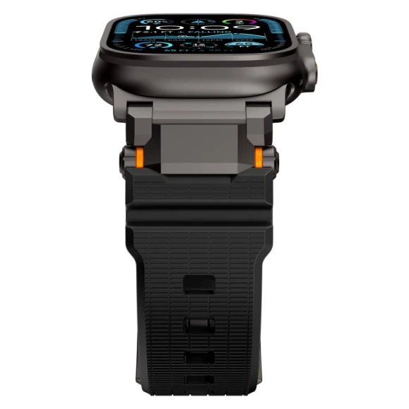 Stainless Steel Connector TPU Watch Band