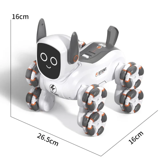 Stunt Remote Control Robot Dog, JJRC