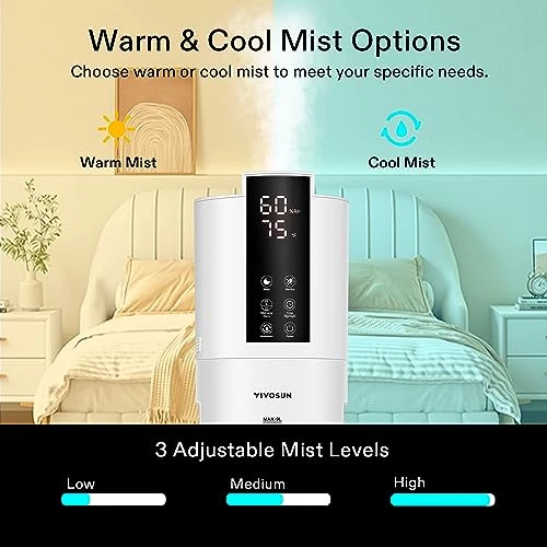 9L Air Humidifier — Humidifier, VIVOSUN