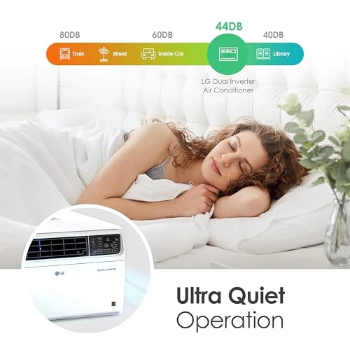 Dual Inverter Smart Window Air Conditioner, LG