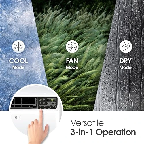 Dual Inverter Smart Window Air Conditioner, LG