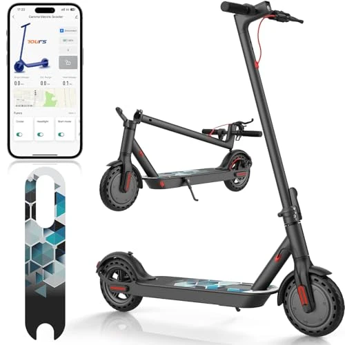 Electric Scooter — Electric Scooter, Caroma