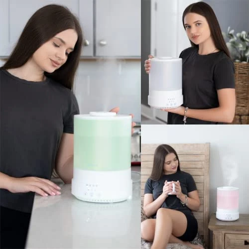 Essential Oil Diffuser Aroma Humidifier — Essential Oil Diffuser, BlueHills