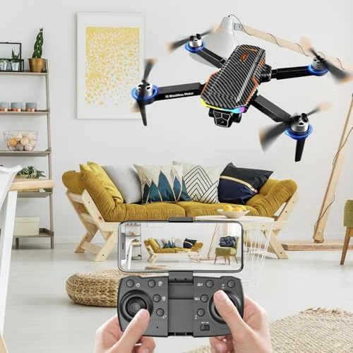 Foldable FPV Drone with Camera — Drone, ylmijfe