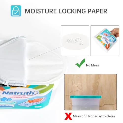 Moisture Absorbers — Dehumidifier, NATRUTH