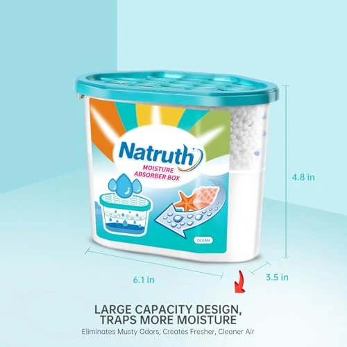 Moisture Absorbers — Dehumidifier, NATRUTH