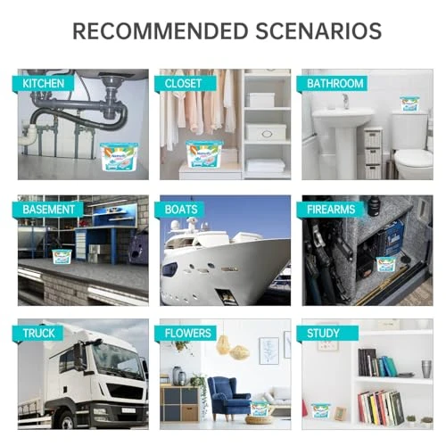 Moisture Absorbers — Dehumidifier, NATRUTH