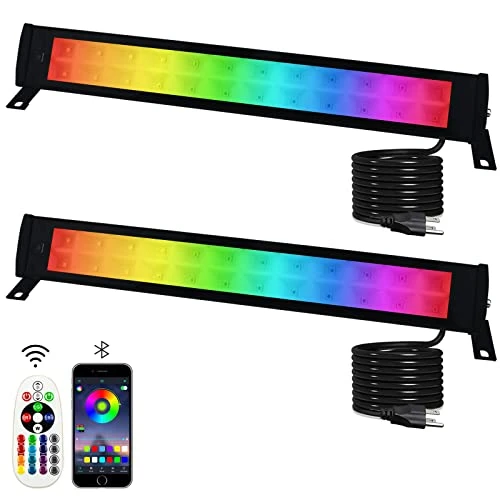 RGB Wall Washer Light — LED Strip Lights, Indmird