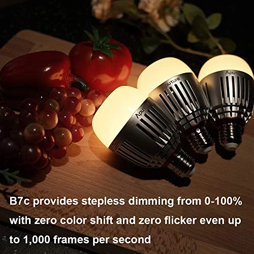 Smart LED Light Bulb — Smart Light Bulb, Aputure