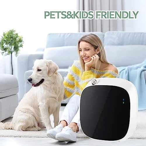 Smart Scent Air Machine — Essential Oil Diffuser, BAIESHIJI