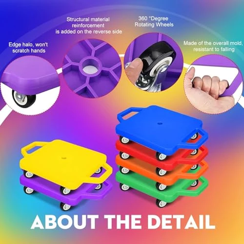 Sports Scooter Board with Handles for Kids, SUNYIWJIE