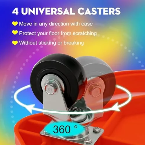 Sports Scooter Board with Handles for Kids, SUNYIWJIE