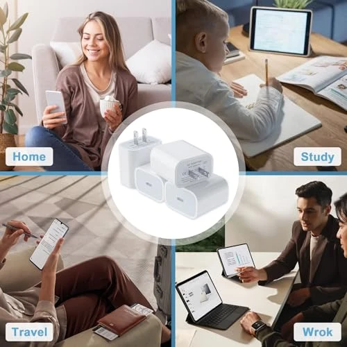 USB-C Wall Charger, 20W USB-C Power Adapter — Power Bank, DongGuan Simer Electronics Co., Ltd.