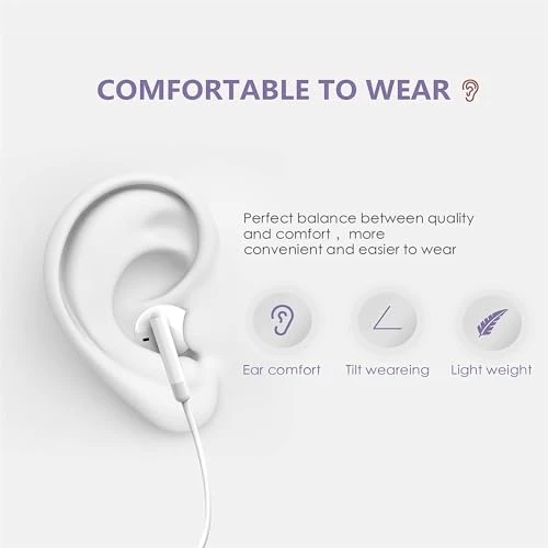 Wired Earbuds with Noise Reduction — Wireless Earbuds, Docutca