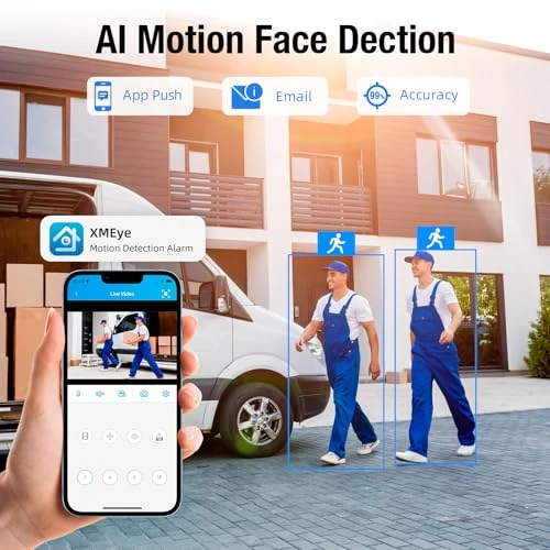 1080P 8-Channel Security Camera DVR System — Security Camera, KERUI