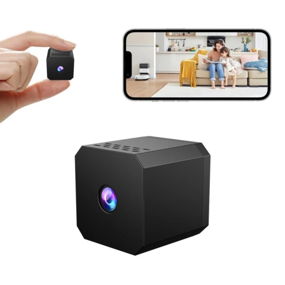 1080P WiFi Mini Camera with Infrared Night Vision