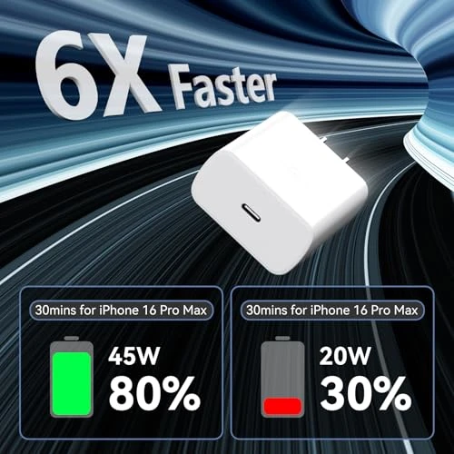 45W Super Fast USB C Charger with 10FT Long Charging Cable, Shenzhen Xihuida Electronics Co., Ltd.