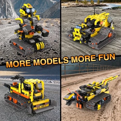 Stem Robot Building Kit — STEM Toys, ADUSRIZ