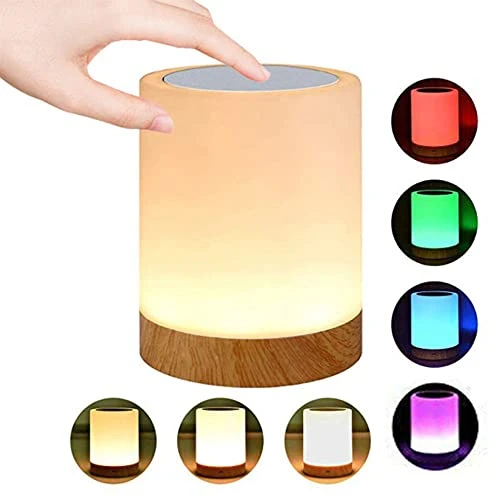 Touch Sensor Night Light Lamp, ROYFACC