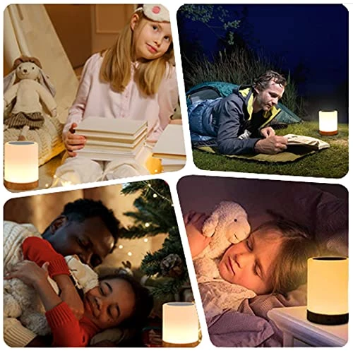 Touch Sensor Night Light Lamp, ROYFACC