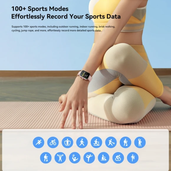 Smart Watch with 1.96 inch Screen, JOYROOM