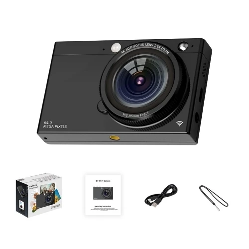 High-Definition CCD Digital Camera