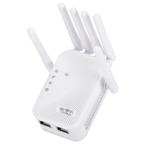 Six-antenna 1200M Repeater WiFi Wireless Router