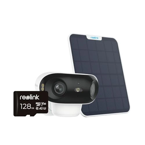 Argus 4 Pro Home Security Camera with Solar Panel, Reolink