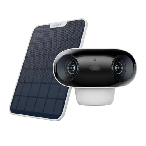 Argus 4 Pro Home Security Camera with Solar Panel, Reolink