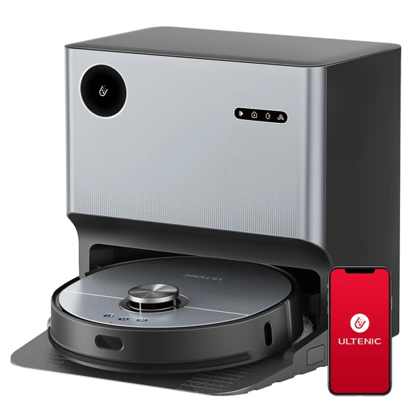 Robot Vacuum Cleaner with Fully-Automatic Station — Robot Vacuum, Ultenic